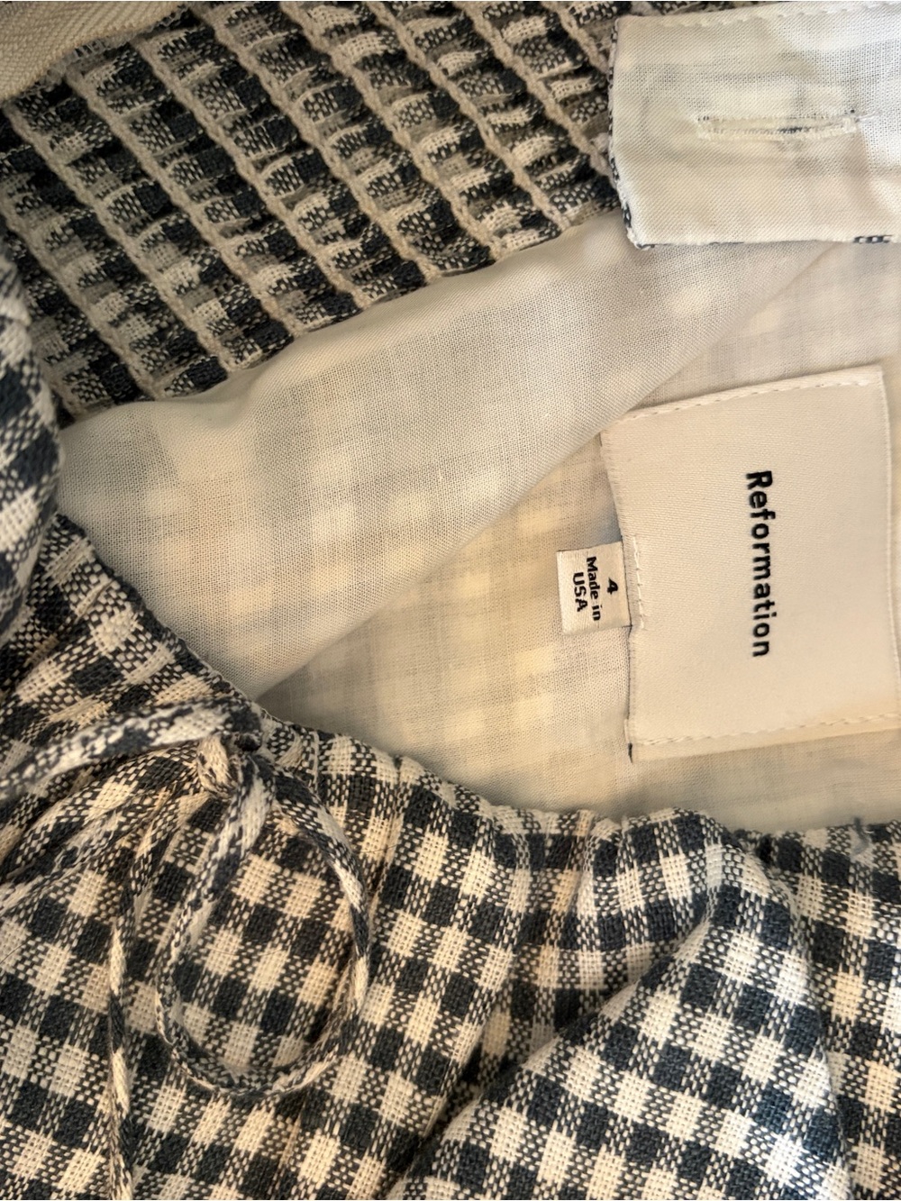 Reformation Balia Linen Midi Dress 4 - Picture 5 of 7